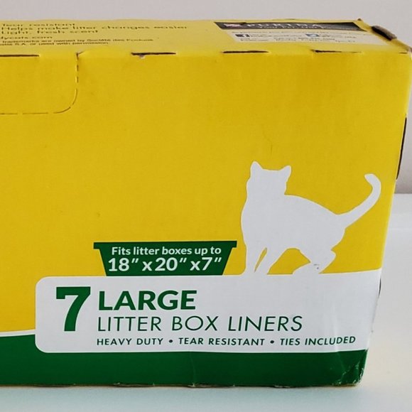 Purina Tidy Cats for Multiple Cats Large Litter Box Liners | 1 Box of 7 Liners - Picture 7 of 8